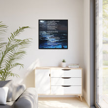 Load image into Gallery viewer, Matte Canvas, Framed (Multi-color)