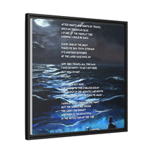 Load image into Gallery viewer, Matte Canvas, Framed (Multi-color)