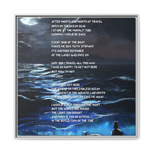 Load image into Gallery viewer, Matte Canvas, Framed (Multi-color)