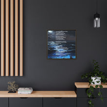 Load image into Gallery viewer, Matte Canvas, Framed (Multi-color)