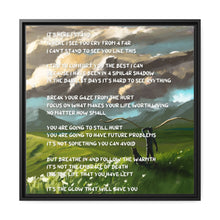 Load image into Gallery viewer, Glow Framed Print