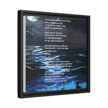 Load image into Gallery viewer, Matte Canvas, Framed (Multi-color)
