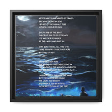 Load image into Gallery viewer, Matte Canvas, Framed (Multi-color)