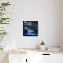 Load image into Gallery viewer, Matte Canvas, Framed (Multi-color)
