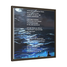 Load image into Gallery viewer, Matte Canvas, Framed (Multi-color)