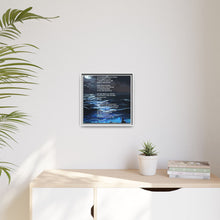 Load image into Gallery viewer, Matte Canvas, Framed (Multi-color)