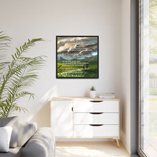 Load image into Gallery viewer, Glow Framed Print