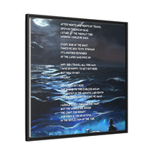 Load image into Gallery viewer, Matte Canvas, Framed (Multi-color)