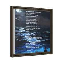 Load image into Gallery viewer, Matte Canvas, Framed (Multi-color)