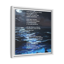 Load image into Gallery viewer, Matte Canvas, Framed (Multi-color)