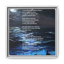 Load image into Gallery viewer, Matte Canvas, Framed (Multi-color)