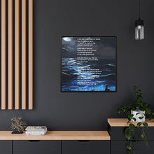 Load image into Gallery viewer, Matte Canvas, Framed (Multi-color)