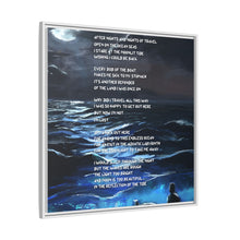 Load image into Gallery viewer, Matte Canvas, Framed (Multi-color)