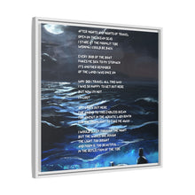 Load image into Gallery viewer, Matte Canvas, Framed (Multi-color)