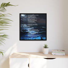 Load image into Gallery viewer, Matte Canvas, Framed (Multi-color)