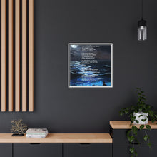 Load image into Gallery viewer, Matte Canvas, Framed (Multi-color)