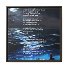Load image into Gallery viewer, Matte Canvas, Framed (Multi-color)