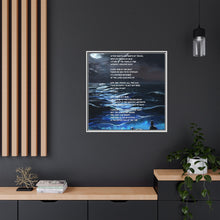 Load image into Gallery viewer, Matte Canvas, Framed (Multi-color)