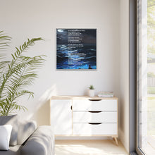 Load image into Gallery viewer, Matte Canvas, Framed (Multi-color)