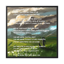 Load image into Gallery viewer, Glow Framed Print