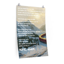 Load image into Gallery viewer, Home, Again Poster
