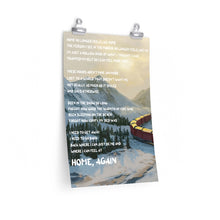 Load image into Gallery viewer, Home, Again Poster
