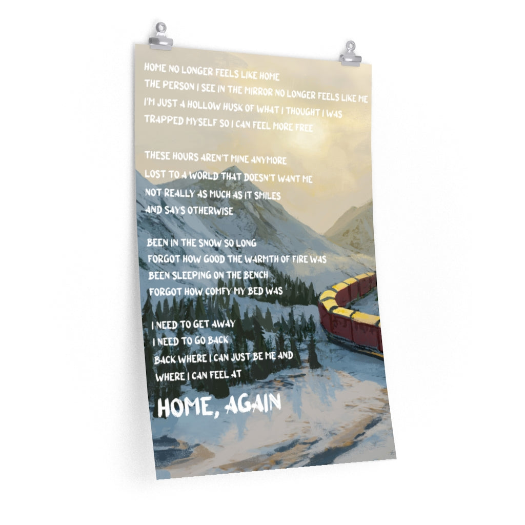 Home, Again Poster
